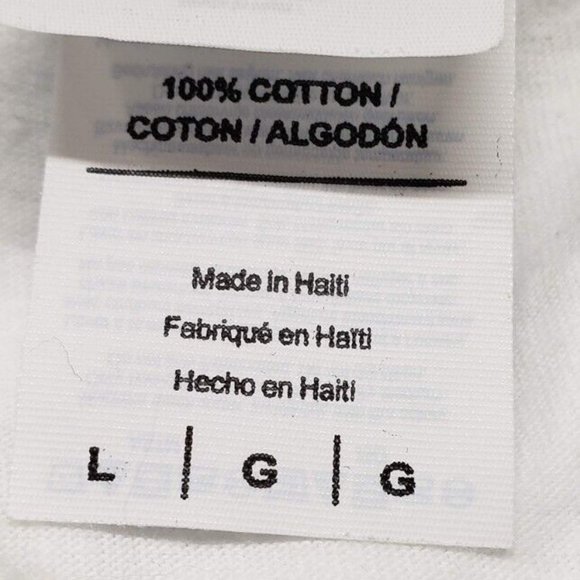 Gildan Head Men's T-Shirt Size: Large Short Sleeve - Picture 7 of 11